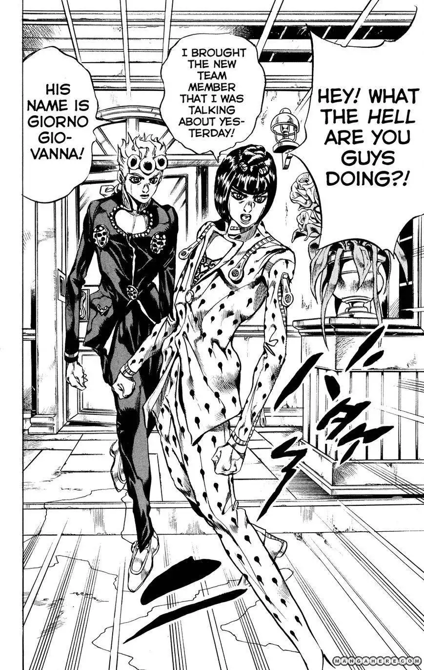 JoJo's Bizarre Adventure Part 5: Vento Aureo Chapter 49.1 39